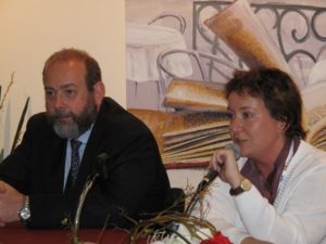 con Mario Sideri